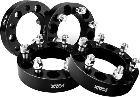 KAX 6x139.7mm to 6x135mm Wheel Adapters,1.5 inch 6 Lug Centric Wheel Adapters (Changes Bolt Pattern) fit for Silverado 1500, 1500, Sierra 1500, Tahoe, K1500, with M14x1.5 Studs 108mm Hub Bore,4pcs in Saudi Arabia