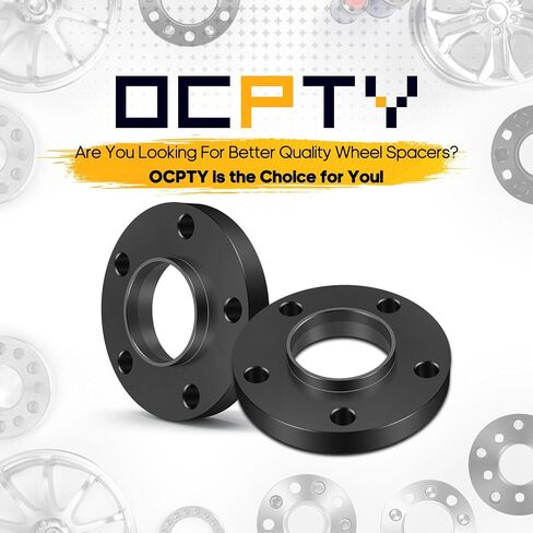 OCPTY 2PCS 5x120 to 5x120 Wheel Spacers 20mm 12x1.5 Studs 74.1mm Hub Bore Forged Hub Centric Wheel Spacers 5 Lug fit for 525i for 528i for 530i for 540i for M5 in Saudi Arabia