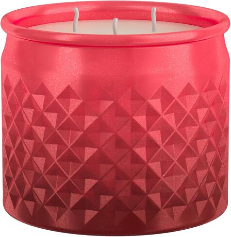 Candle-Lite Christmas Scented Candles, Gingerbread Latte Fragrance, 14 oz Three-Wick Aromatherapy Jar Candle, Perfect for Gifting and Celebration in Saudi Arabia