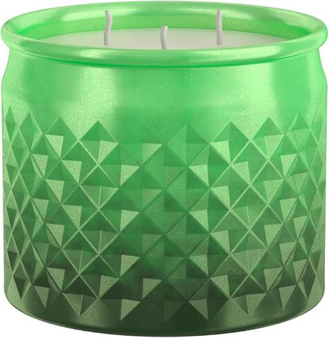 Candle-Lite Christmas Scented Candles, Gingerbread Latte Fragrance, 14 oz Three-Wick Aromatherapy Jar Candle, Perfect for Gifting and Celebration in Saudi Arabia