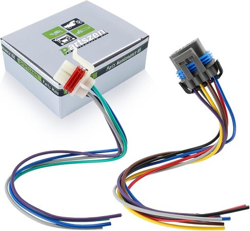 88862288 15305920 15305887 4-Speed Transmission Pigtail Kit Neutral Safety Switch Pigtails Switch Connectors 7-Pin & 4-Pin Wire Fit for 4L60E 4L80E Allison 1000 15305887 350-0077-1P in Saudi Arabia