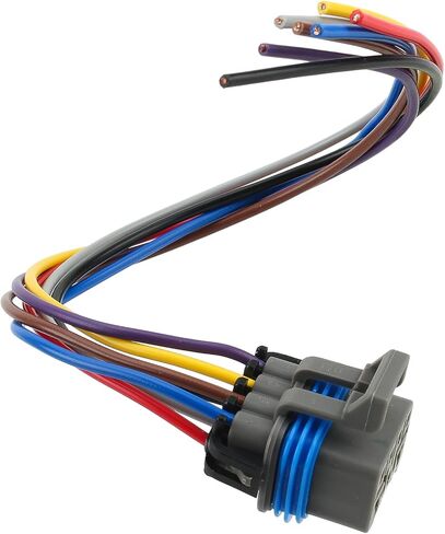 88862288 15305920 15305887 4-Speed Transmission Pigtail Kit Neutral Safety Switch Pigtails Switch Connectors 7-Pin & 4-Pin Wire Fit for 4L60E 4L80E Allison 1000 15305887 350-0077-1P in Saudi Arabia