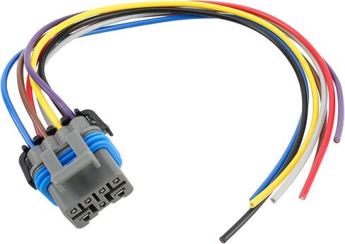 88862288 15305920 15305887 4-Speed Transmission Pigtail Kit Neutral Safety Switch Pigtails Switch Connectors 7-Pin & 4-Pin Wire Fit for 4L60E 4L80E Allison 1000 15305887 350-0077-1P in Saudi Arabia