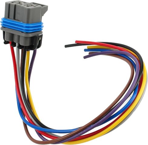 88862288 15305920 15305887 4-Speed Transmission Pigtail Kit Neutral Safety Switch Pigtails Switch Connectors 7-Pin & 4-Pin Wire Fit for 4L60E 4L80E Allison 1000 15305887 350-0077-1P in Saudi Arabia