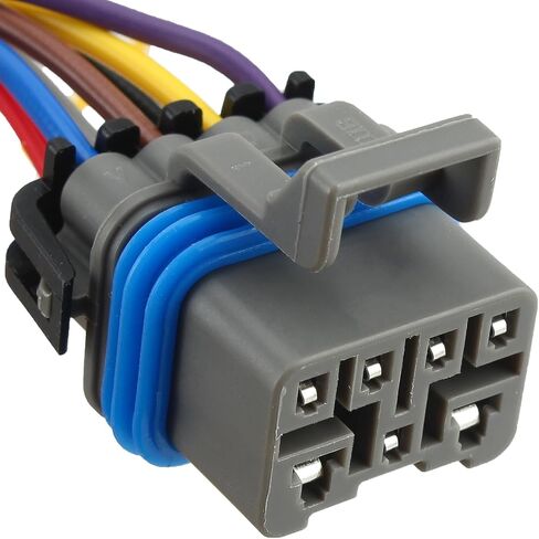 88862288 15305920 15305887 4-Speed Transmission Pigtail Kit Neutral Safety Switch Pigtails Switch Connectors 7-Pin & 4-Pin Wire Fit for 4L60E 4L80E Allison 1000 15305887 350-0077-1P in Saudi Arabia