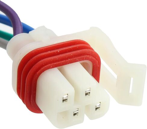 88862288 15305920 15305887 4-Speed Transmission Pigtail Kit Neutral Safety Switch Pigtails Switch Connectors 7-Pin & 4-Pin Wire Fit for 4L60E 4L80E Allison 1000 15305887 350-0077-1P in Saudi Arabia
