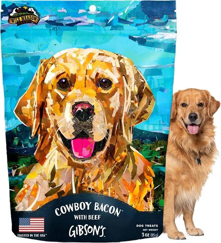 Wild Meadow Farms - Gibson's Toasted Turkey, Soft Jerky Dog Treats, Crafted with Real Meat, Aromatic, and Grain-Free for Training and Rewarding Dogs of All Breeds & Ages - 3 Ounce Pouch in Saudi Arabia