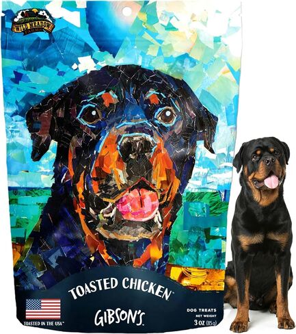 Wild Meadow Farms - Gibson's Toasted Turkey, Soft Jerky Dog Treats, Crafted with Real Meat, Aromatic, and Grain-Free for Training and Rewarding Dogs of All Breeds & Ages - 3 Ounce Pouch in Saudi Arabia