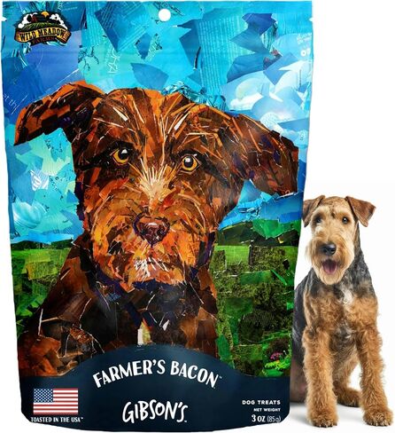 Wild Meadow Farms - Gibson's Toasted Turkey, Soft Jerky Dog Treats, Crafted with Real Meat, Aromatic, and Grain-Free for Training and Rewarding Dogs of All Breeds & Ages - 3 Ounce Pouch in Saudi Arabia