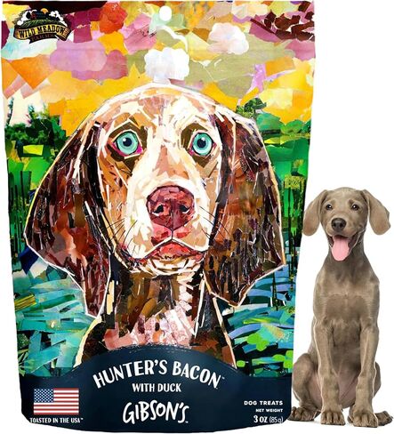 Wild Meadow Farms - Gibson's Toasted Turkey, Soft Jerky Dog Treats, Crafted with Real Meat, Aromatic, and Grain-Free for Training and Rewarding Dogs of All Breeds & Ages - 3 Ounce Pouch in Saudi Arabia