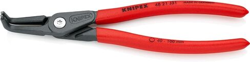 Knipex 48 21 J31 SB كماشة بحلقة إحكام دقيقة 40-100 ملم بزاوية 90 درجة في عبوة فقاعية in Kuwait