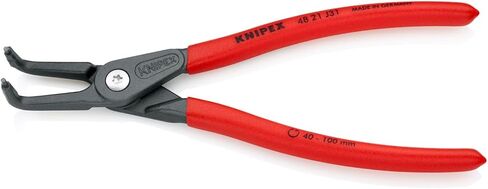 Knipex 48 21 J31 SB كماشة بحلقة إحكام دقيقة 40-100 ملم بزاوية 90 درجة في عبوة فقاعية in Kuwait