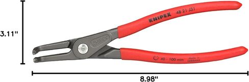 Knipex 48 21 J31 SB كماشة بحلقة إحكام دقيقة 40-100 ملم بزاوية 90 درجة في عبوة فقاعية in Kuwait