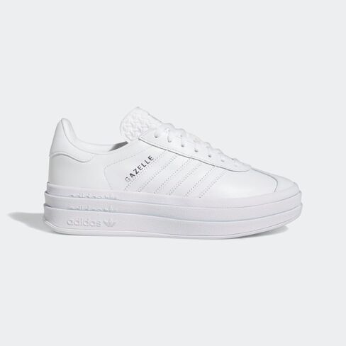 adidas Gazelle Bold Womens Sneakers, Blue Burst/Silver Metallic/Aurora Ink, Size 5.5 in Saudi Arabia