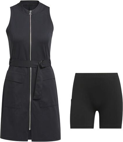 adidas womens Go-to Zip Dress in Saudi Arabia