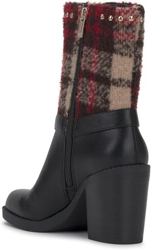 Jessica Simpson Womens Faux Leather Studded Mid-Calf Boots in Saudi Arabia