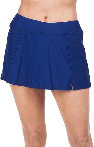 Maxine Of Hollywood Women's Side Slit Swim Skirt Swimsuit in Saudi Arabia