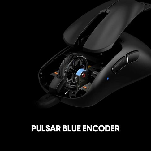 ماوس الألعاب السلكي Pulsar Gaming Gears Xlite، خفيف الوزن للغاية 1.83 أونصة (52 جم)، مريح، مفتاح بصري، 26000 نقطة في البوصة، مزامنة الحركة، مستشعر PAW3395 (متوسط، سلكي، أبيض) in Kuwait
