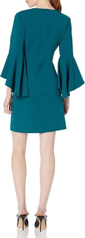 Trina Turk Women's Ruffle Flounce Sleeve Dress in Saudi Arabia