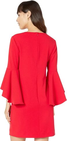 Trina Turk Women's Ruffle Flounce Sleeve Dress in Saudi Arabia