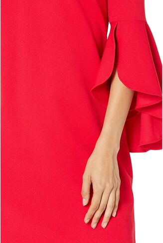 Trina Turk Women's Ruffle Flounce Sleeve Dress in Saudi Arabia