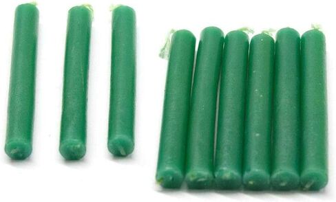 Pack of 20 Wicca Magic Ritual Small Mini Spell Chime Candles for Pagan and Witchcraft Altars (Pink) in Saudi Arabia