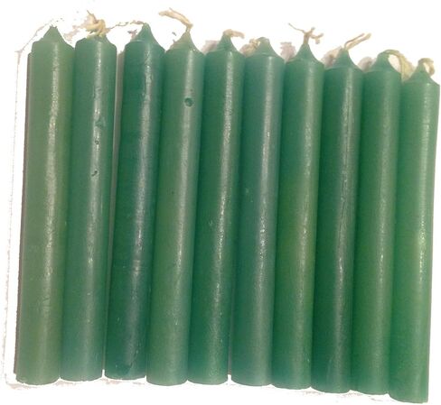Pack of 20 Wicca Magic Ritual Small Mini Spell Chime Candles for Pagan and Witchcraft Altars (Pink) in Saudi Arabia