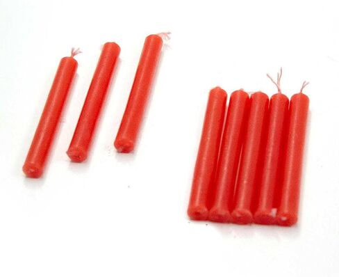 Pack of 20 Wicca Magic Ritual Small Mini Spell Chime Candles for Pagan and Witchcraft Altars (Pink) in Saudi Arabia