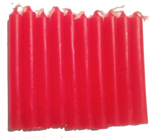 Pack of 20 Wicca Magic Ritual Small Mini Spell Chime Candles for Pagan and Witchcraft Altars (Pink) in Saudi Arabia