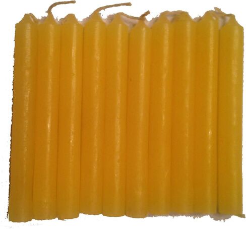 Pack of 20 Wicca Magic Ritual Small Mini Spell Chime Candles for Pagan and Witchcraft Altars (Pink) in Saudi Arabia