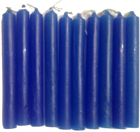 Pack of 20 Wicca Magic Ritual Small Mini Spell Chime Candles for Pagan and Witchcraft Altars (Pink) in Saudi Arabia