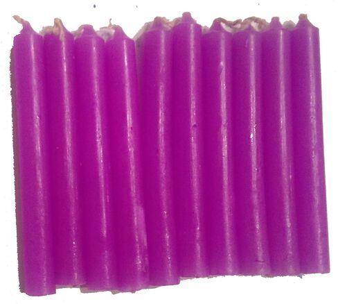 Pack of 20 Wicca Magic Ritual Small Mini Spell Chime Candles for Pagan and Witchcraft Altars (Pink) in Saudi Arabia