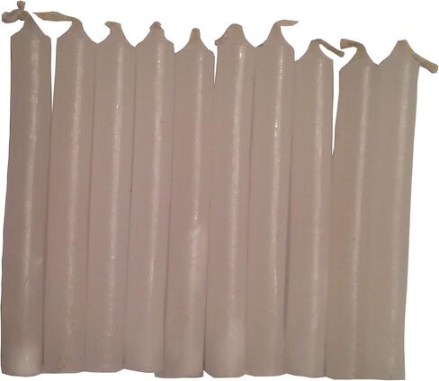 Pack of 20 Wicca Magic Ritual Small Mini Spell Chime Candles for Pagan and Witchcraft Altars (Pink) in Saudi Arabia