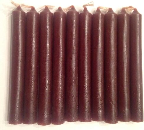 Pack of 20 Wicca Magic Ritual Small Mini Spell Chime Candles for Pagan and Witchcraft Altars (Pink) in Saudi Arabia