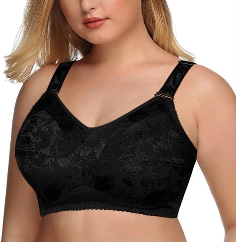 Annenmy Bras for Women No Underwire Posture Corrector Bra Push up Wireless Bras Comfy Light Support Everyday Bras in Saudi Arabia