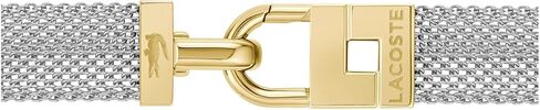 Lacoste Women's Enie Jewelry Mesh Bracelet, Minimalist and Contemporary Ladies Collection, For a Day to Night Look in Saudi Arabia