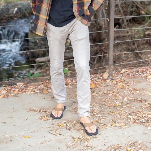 Flojos Men's Levee Flat Sandal in Saudi Arabia