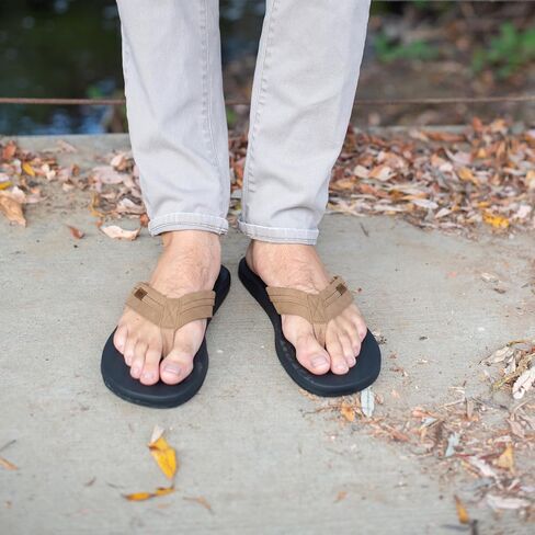 Flojos Men's Levee Flat Sandal in Saudi Arabia