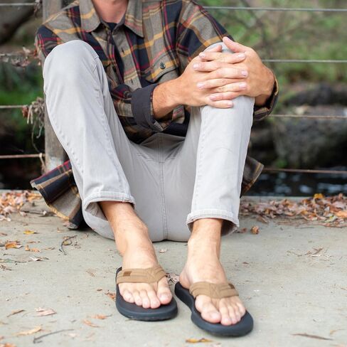 Flojos Men's Levee Flat Sandal in Saudi Arabia