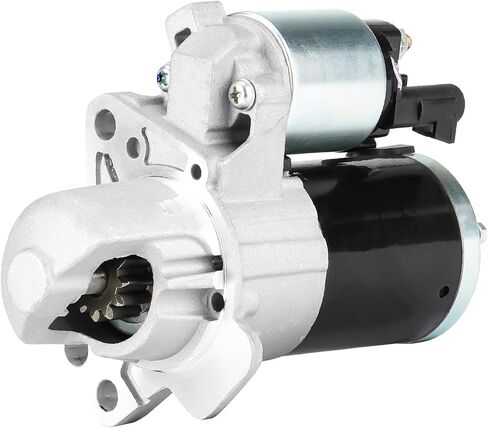 Starter for Cadillac CTS 2005-2014, for SRX 3.6L 2006-2009, for STS 3.6L 2006-2011, for ATS 3.6L 2013 2014, for Chevrolet Camaro 3.6L 2010-2014, 410-48140, M0T35874, M0T35875 in Saudi Arabia