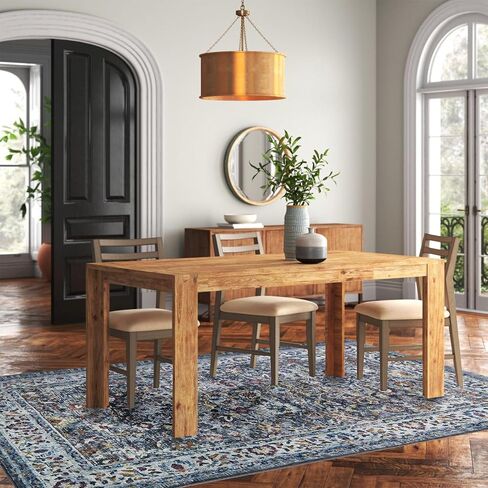 Area Rugs 5x7, Ruys for Living Room, Washable Rug Non Slip Repellent Floor Carpet, Low Pile Soft Vintage Rug for Bedroom Kitchen Bathroom Living Room Home Office, Blue-Black in Saudi Arabia