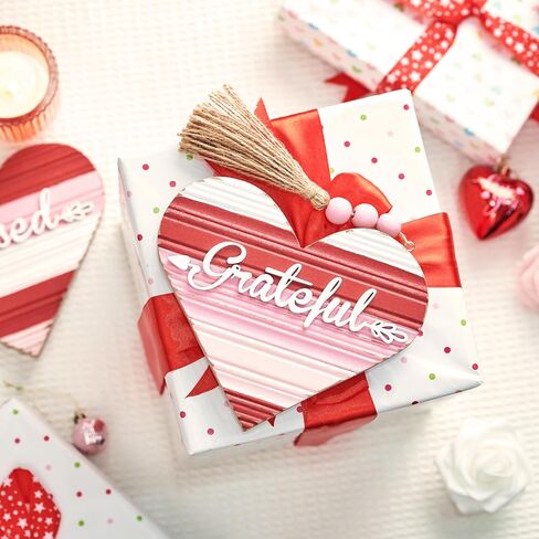 Valery Madelyn Rustic Love Wood Sign for Home Valentines Day Decor, Farmhouse Love Wooden Heart Indoor Table Centerpiece,Red Valentines Day Decorations For Kitchen Living Room Indoor Table Decor in Kuwait
