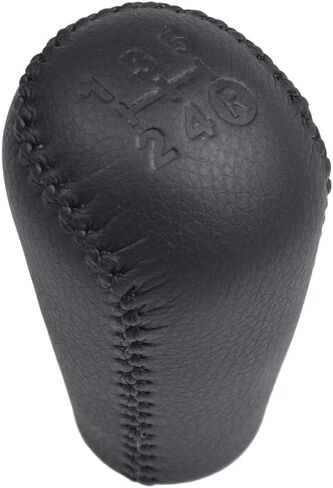 Leather Gear Shift Knob for Toyota Hilux Mk6 MK7 Sr5 Vigo Revo Pickup Fortuner (5 Speed) in Kuwait