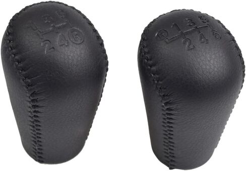 Leather Gear Shift Knob for Toyota Hilux Mk6 MK7 Sr5 Vigo Revo Pickup Fortuner (5 Speed) in Kuwait