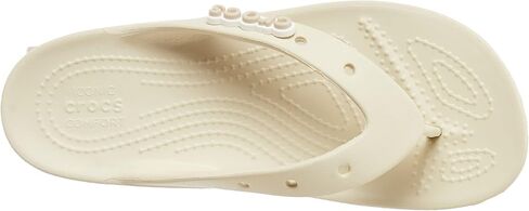 Crocs Women's Baya Platform Flip Sandal, Navy, 6 in Saudi Arabia