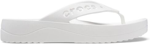 Crocs Women's Baya Platform Flip Sandal, Navy, 6 in Saudi Arabia