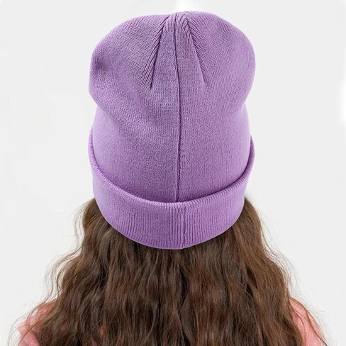 Women's Cat Beanie Knitted Winter Hat for Women Girls with Novelty Socks Cute Cat Lover Gifts Funny Cat Mom Gifts in Kuwait