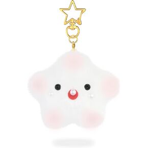 Ikacvb Plush Star Keychain Cute Backpack Accessories Cute Gifts For Women Friends Girls Backpack Charms Birthday Christmas