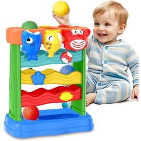 OCHIDO Toys for 1 2 3 Years Old Kids, Musical Toys for 12-18 Months Baby, Interactive Game for Kids, Montessori Toys, Early Learning Educational Toy,Perfect Christmas Birthday Boys and Girls