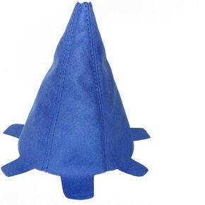 Compatible with Shift Boot for Acura RSX 2002-2006 Blue Faux Suede